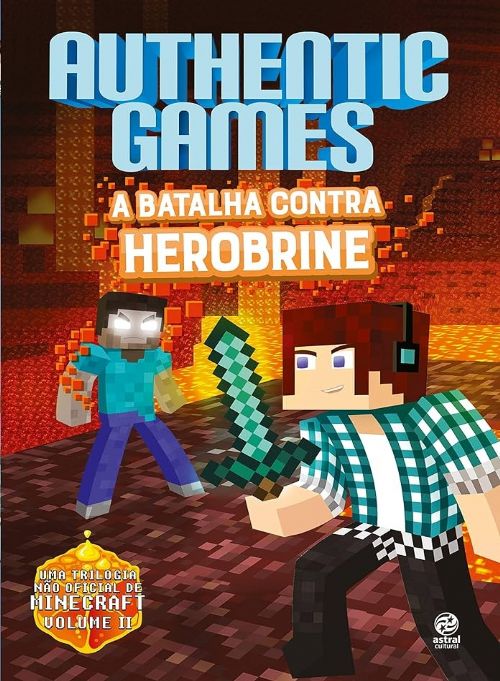 Authentic Games - A batalha contra herobrine