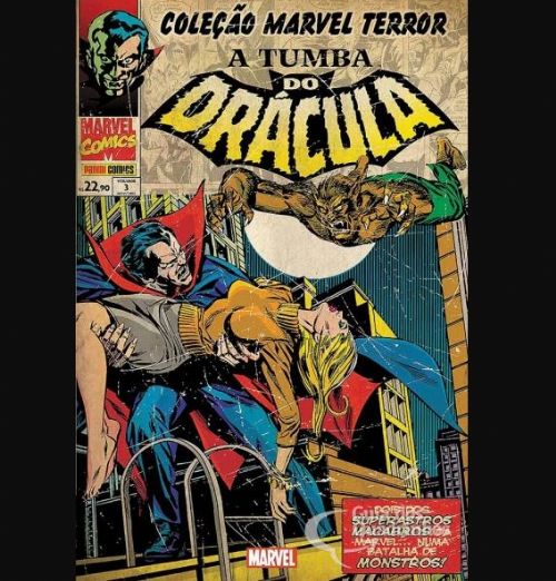 Nº 5 A Tumba do Drácula - Ataque ao Vampiro