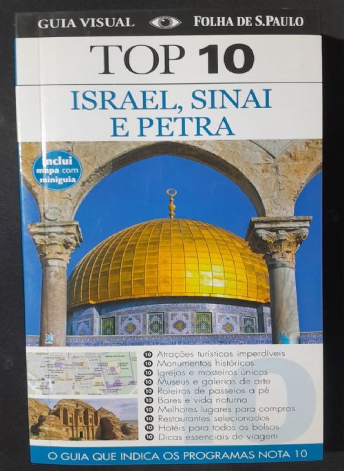 Israel, Sinai e Petra - Top 10