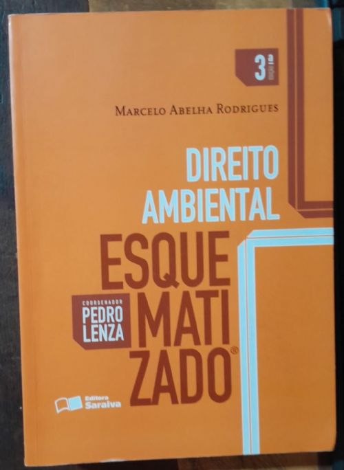 Direito ambiental esquematizado