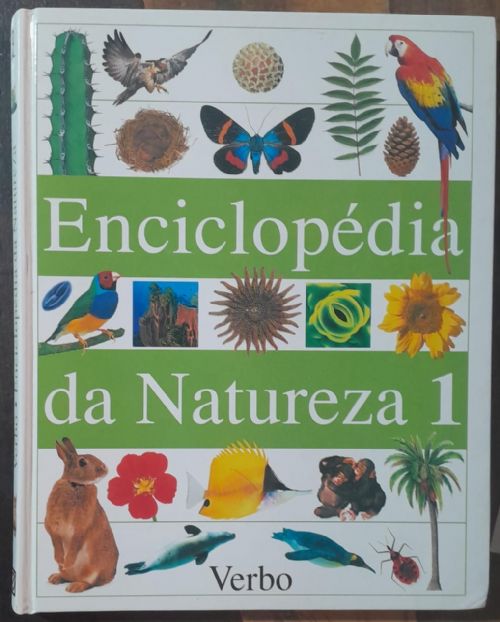 Enciclopédia da Natureza 3 Volumes