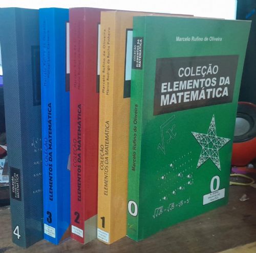 Elementos da matemática 5 Volumes