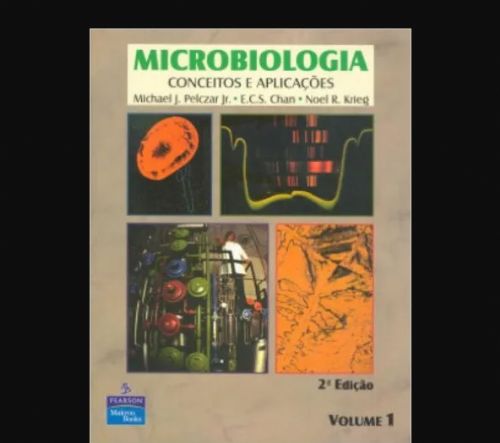 Microbiologia Conceitos e Aplicações Vol. 1