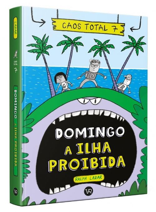 Caos total Vol. 7 - Domingo: A ilha proibida