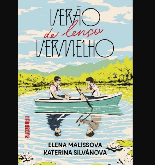 Verão de lenço vermelho