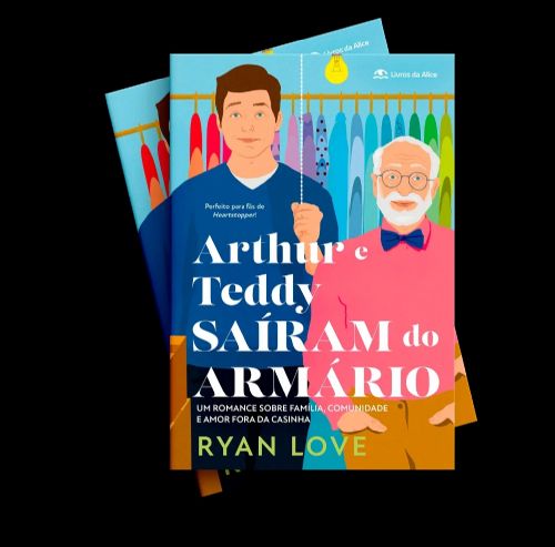 Arthur e Teddy saíram do armário