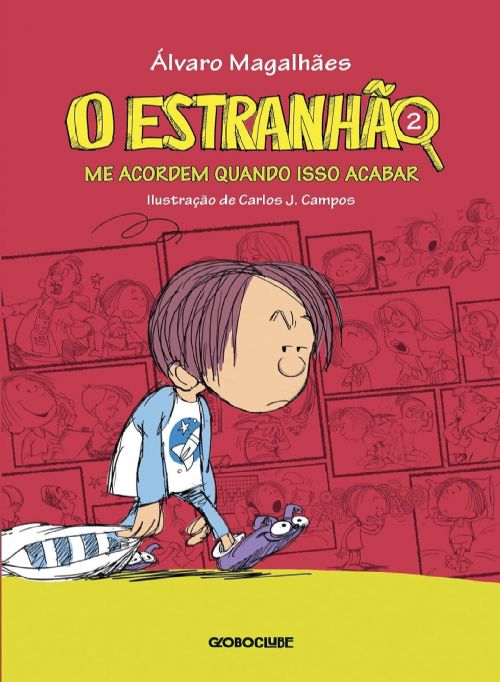 O estranhão Vol. 2 - Me acordem quando isso acabar