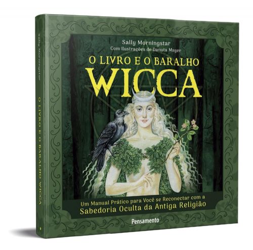 O livro e o baralho wicca