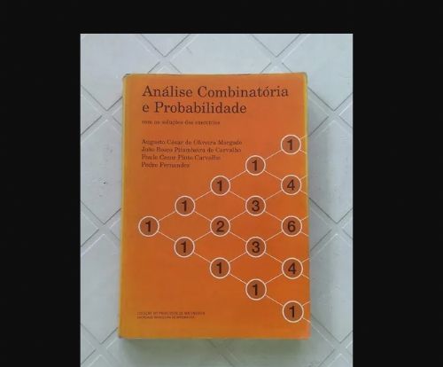 Análise combinatória e probabilidade - Com as soluções dos exercícios