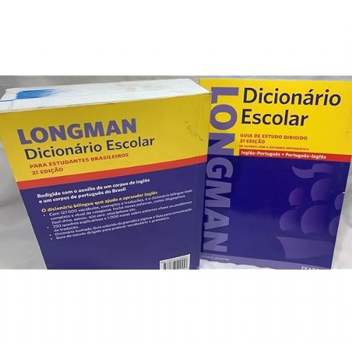 Longman Dicionario Escolar Inglês-Português / Português-Inglês