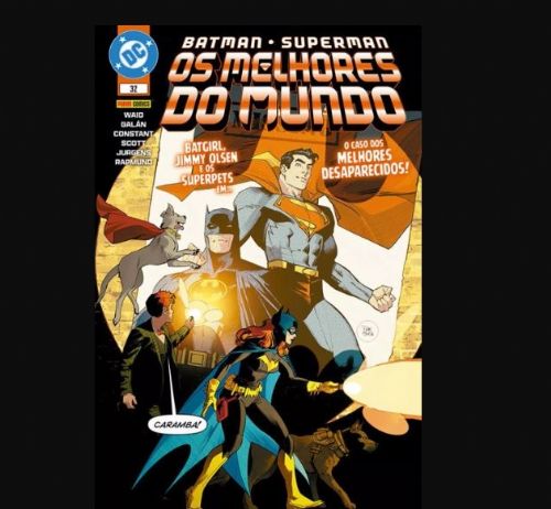 Nº 32 Batman/Superman - Os Melhores do Mundo
