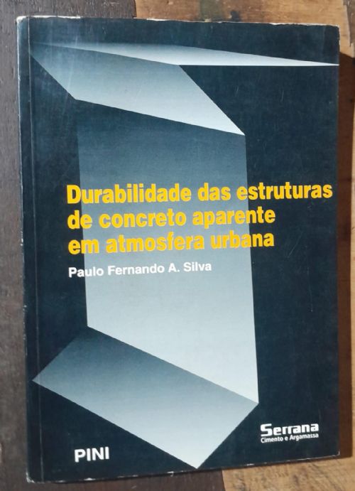 Durabilidade das Estruturas de Concreto Aparente em Atmosfera Urbana