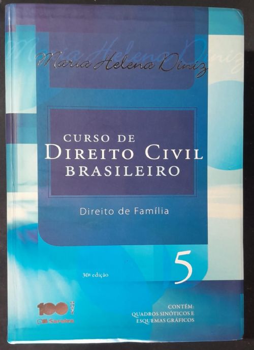 Curso de Direito Civil Brasileiro Vol. 5 - Direito de Familia