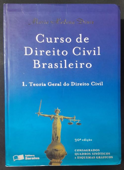 Curso de Dirieto Civil Brasileiro Vol. 1 - Teoria Geral do Direito Civil