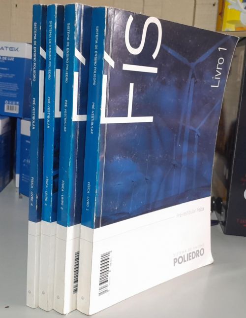 Pré-Vestibular Física 4 Volumes - Sistema de ensino Poliedro