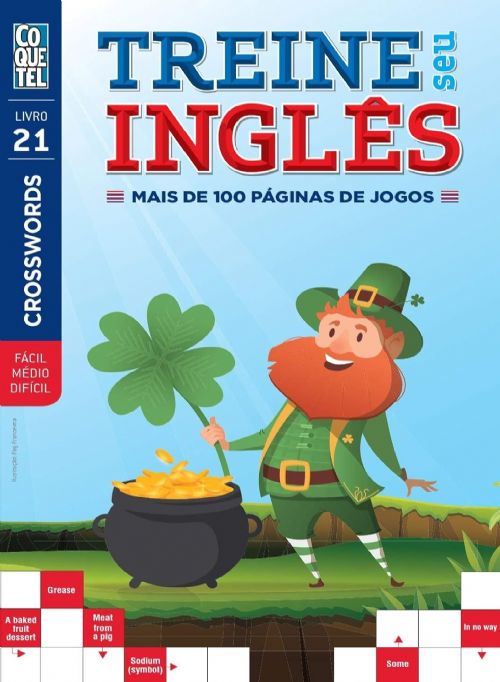 Treine seu ingles - Crosswords livro 21 - Facil / Medio / Dificil