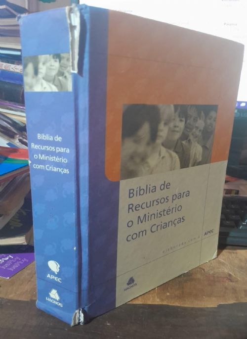 Bíblia de recursos para o Ministério com crianças