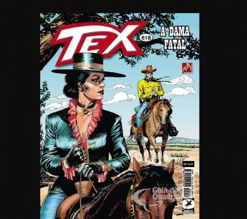 Nº 618 Tex - A dama Fatal