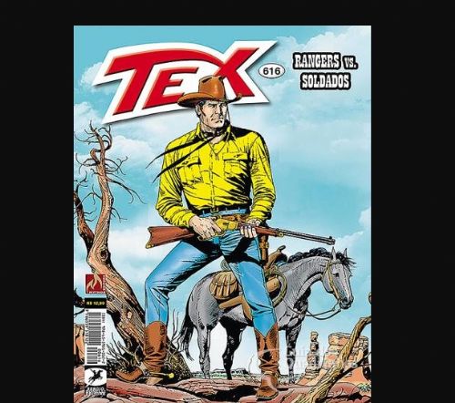 Nº 616 Tex - Rangers vc Soldados