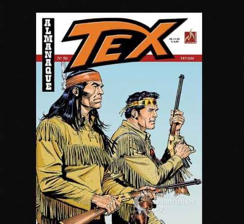 N° 50 Almanaque Tex