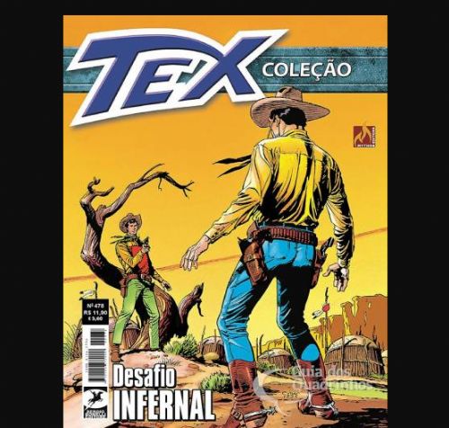 Nº 478 Tex Coleção - Desafio infernal