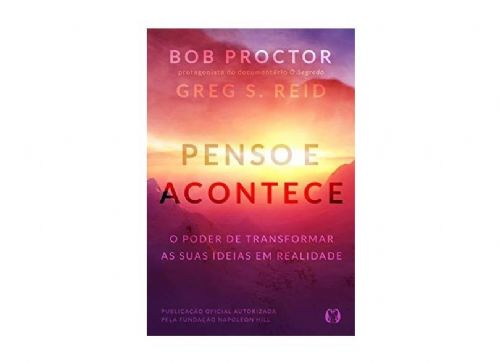 Penso e acontece