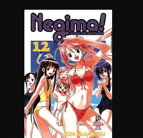 Nº 12 Negima! Magister Negi Magi