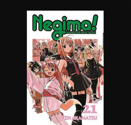 Nº 21 Negima! Magister Negi Magi
