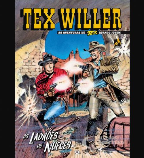Nº 24 Tex Willer - Os ladrões do Nueces