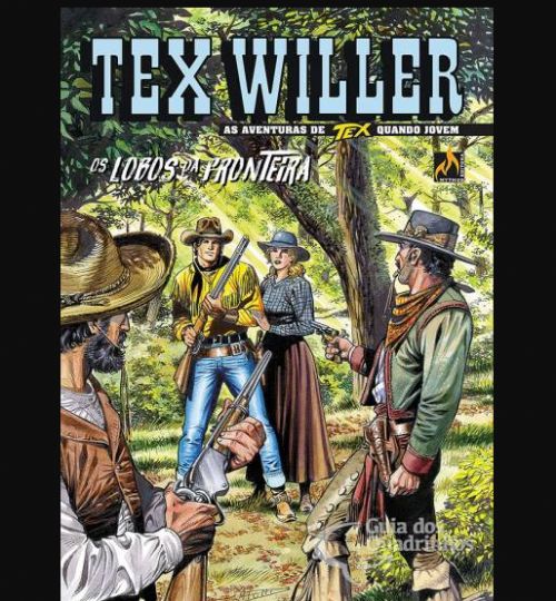 Nº 16 Tex Willer - Os lobos da fronteira