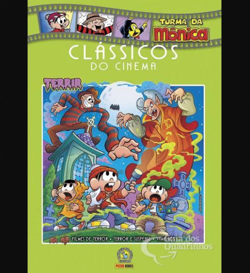 Nº 6 Clássicos do cinema - Terrir