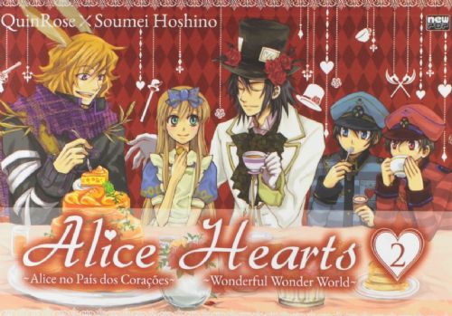 Nº 2 Alice Hearts - Alice no país dos corações
