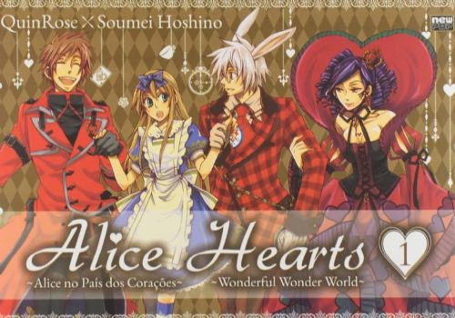 Nº 1 Alice hearts - Alice no país dos Corações