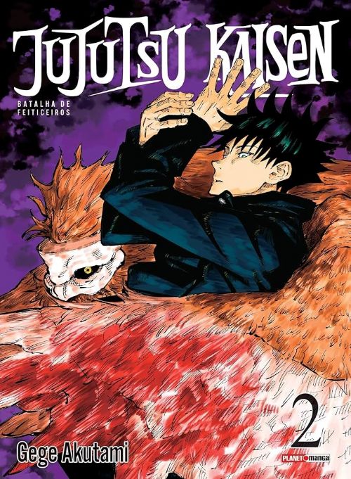 Nº 2 Jujutsu Kaisen - Batalha de Feiticeiros
