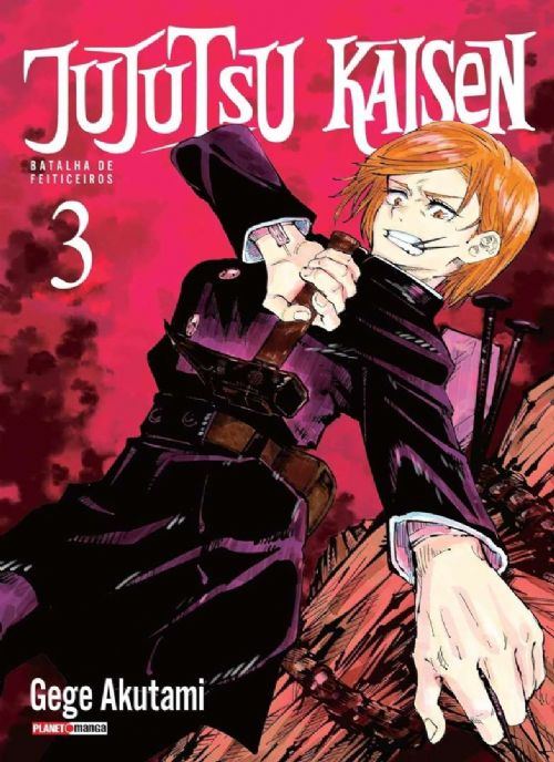 Nº 3 Jujutsu Kaisen - Batalha de Feiticeiros