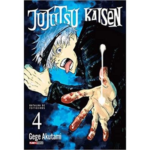 Nº 4 Jujutsu Kaisen - Batalha de Feiticeiros