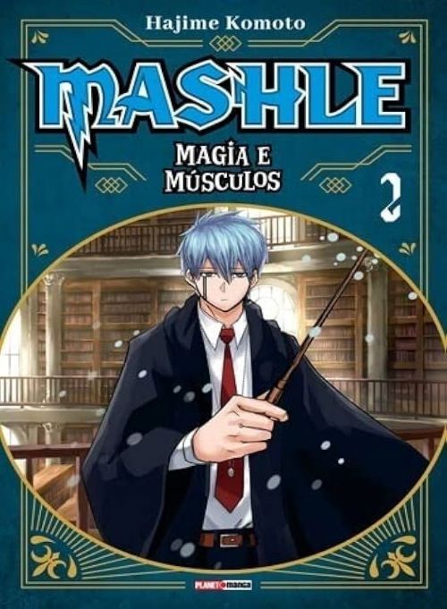Nº 2 Mashle - Magia e músculos