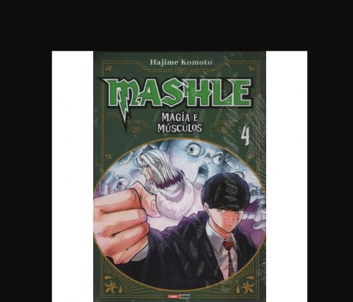 Nº 4 Mashle - Magia e músculo