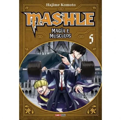 Nº 5 Mashle - Magia e músculos