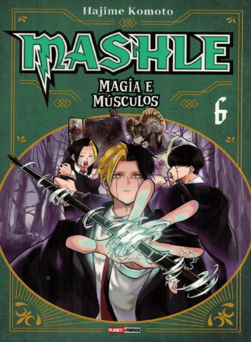 Nº 6 Mashle - Magia e Músculos