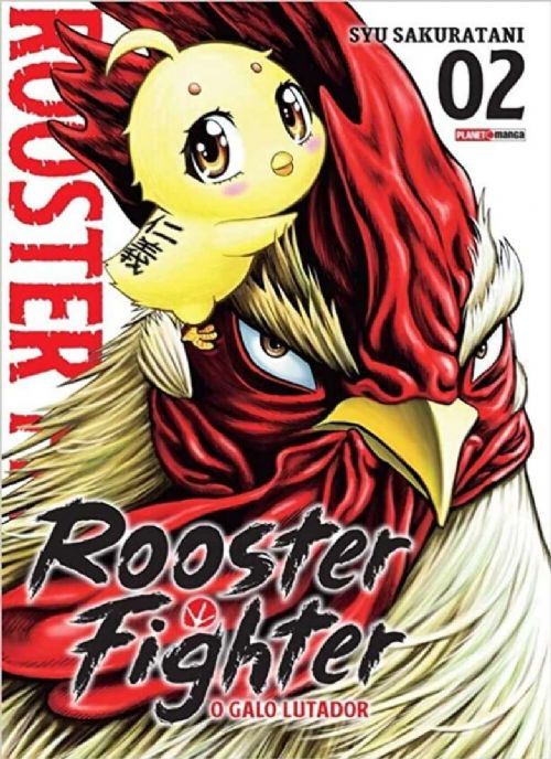 Nº 2 Rooster Fighter - O Galo Lutador