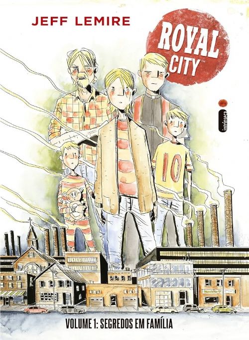 N° 1 Royal City - Segredos em Família