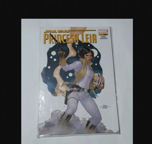 Nº 1 Star Wars - Princesa Leia