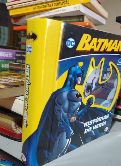 Box Batman - Histórias do herói com 6 Minilivros