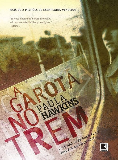 A Garota no Trem Capa do Filme