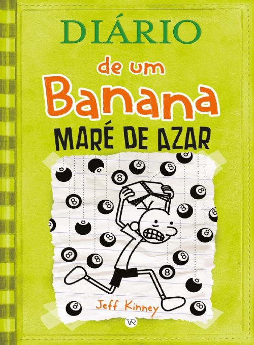Diário de um Banana Vol. 8 - Maré de Azar