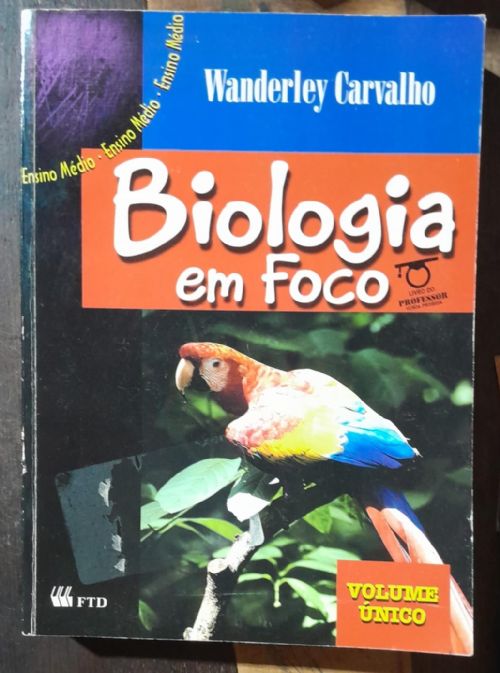 Biologia Em foco Volume Único