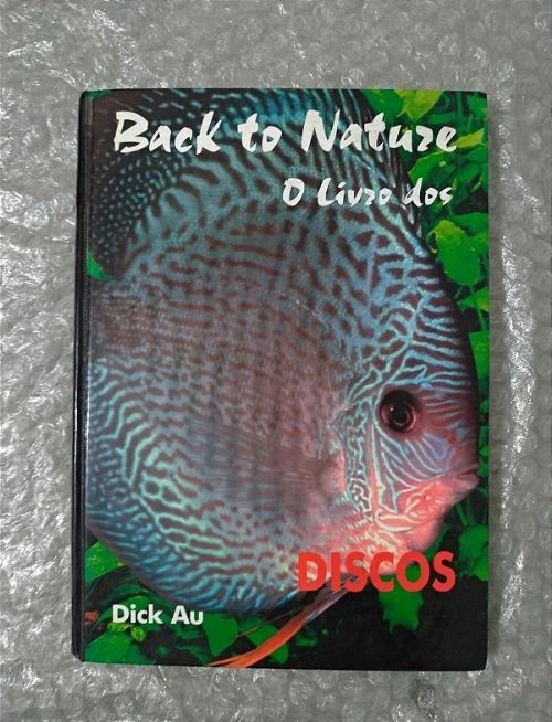 Back to Natuze - O livro dos Discos
