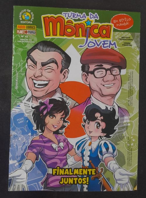 Nº 42 Turma da Mônica Jovem - Finalmente Juntos!