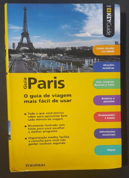 Guia Paris Key Guyide
